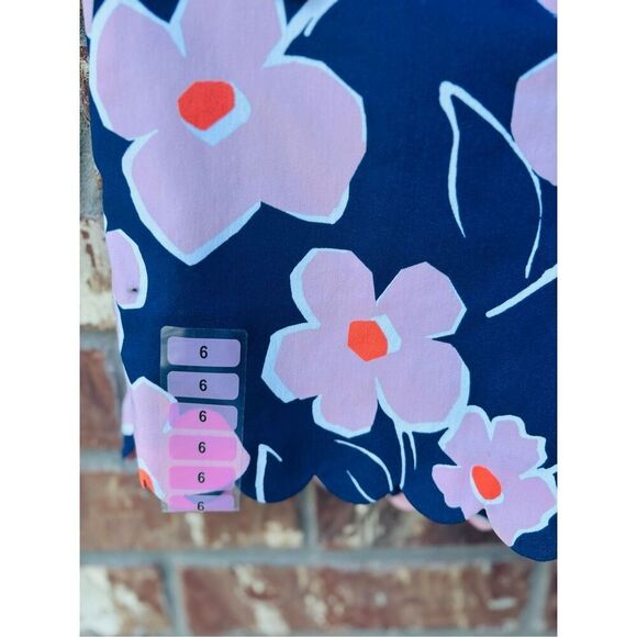 Isaac Mizrahi New York floral short size 6 brand new in excellent condition no f - Picture 5 of 10